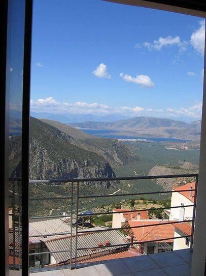 Tholos Hotel Delphi Exteriör bild