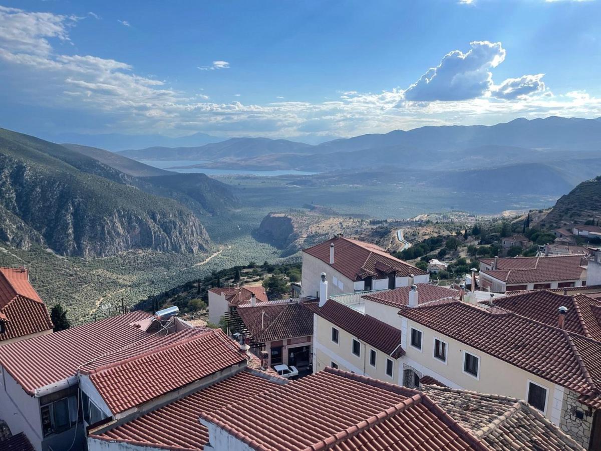 Tholos Hotel Delphi Exteriör bild