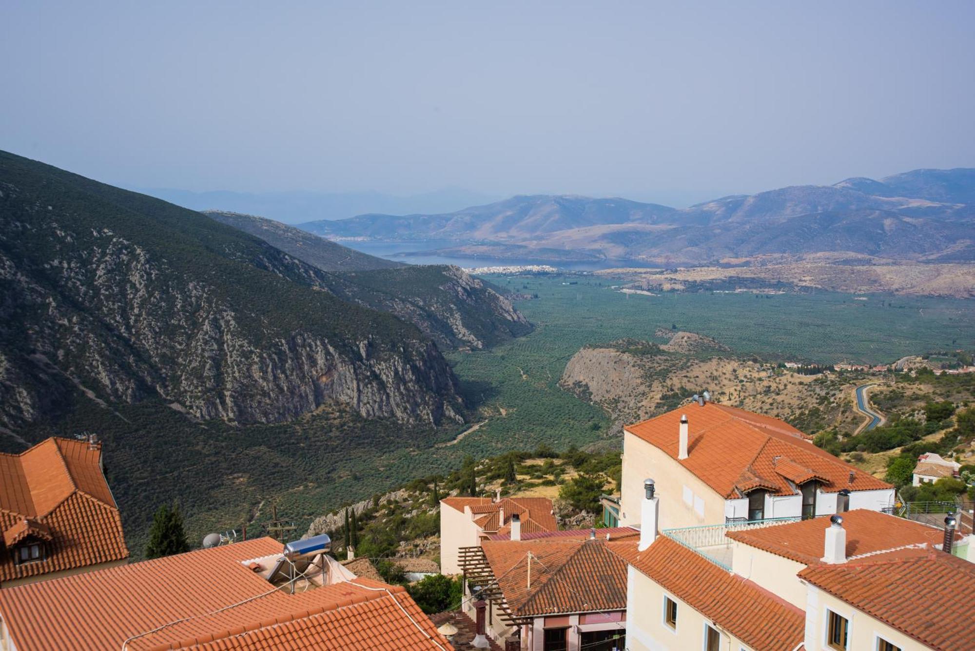 Tholos Hotel Delphi Exteriör bild
